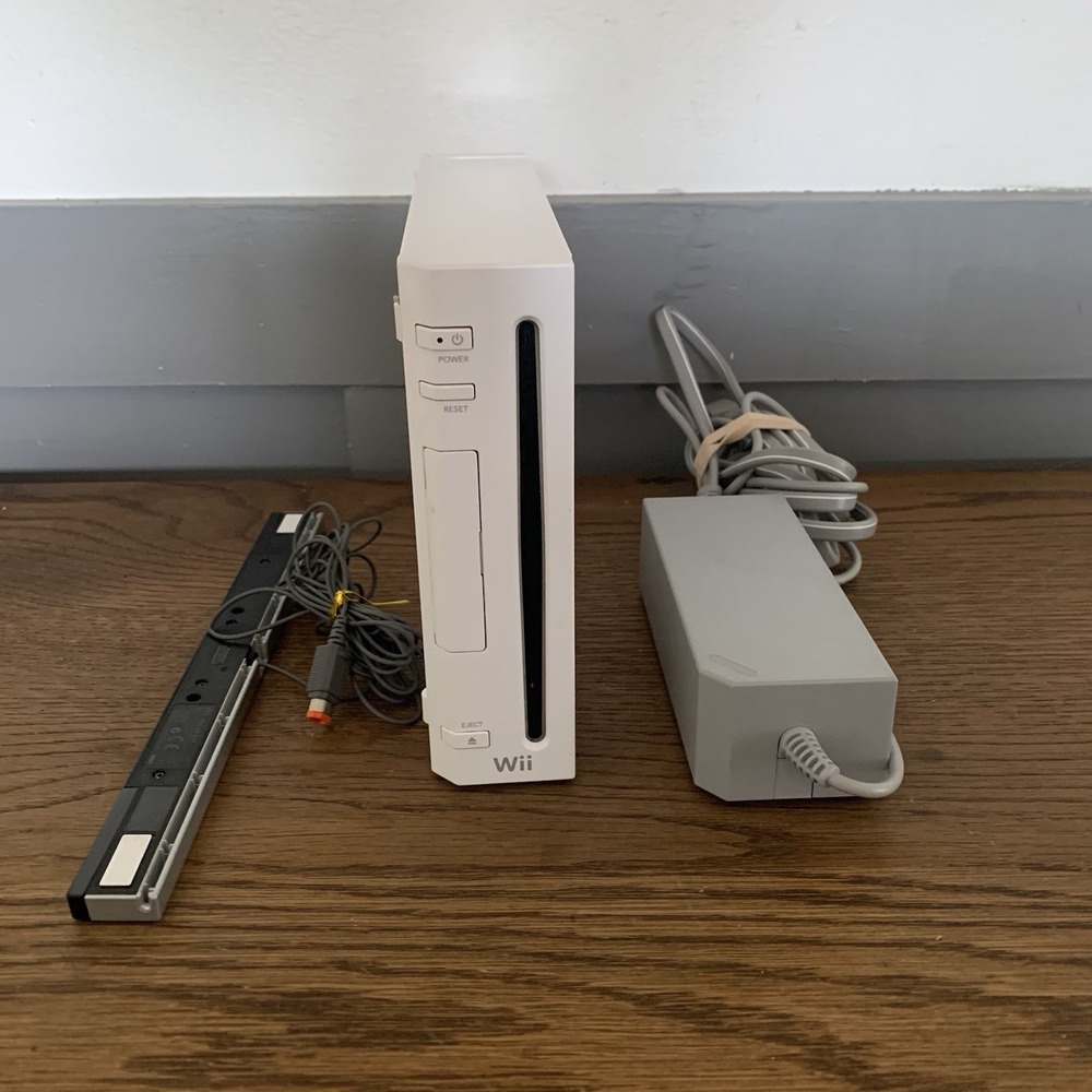 Nintendo Wii White Console Power Adapter Only RVL-001(USA) Tested
